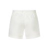 K-WAY PANTALONE SHORT BAMBINO BIANCO