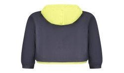 K-WAY FELPA SENZA ZIP BAMBINO BLU