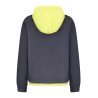 K-WAY FELPA SENZA ZIP BAMBINO BLU
