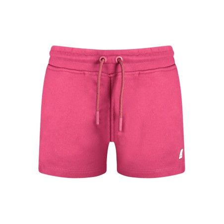 K-WAY PANTALONE SHORT BAMBINA VIOLA