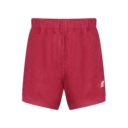K-WAY PANTALONE SHORT BAMBINA ROSA