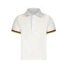K-WAY POLO MANICHE CORTE BAMBINO BIANCO