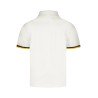 K-WAY POLO MANICHE CORTE BAMBINO BIANCO