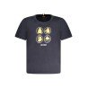 K-WAY T-SHIRT MANICHE CORTE BAMBINO BLU