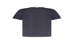 K-WAY T-SHIRT MANICHE CORTE BAMBINO BLU