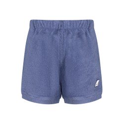 K-WAY PANTALONE SHORT BAMBINO BLU
