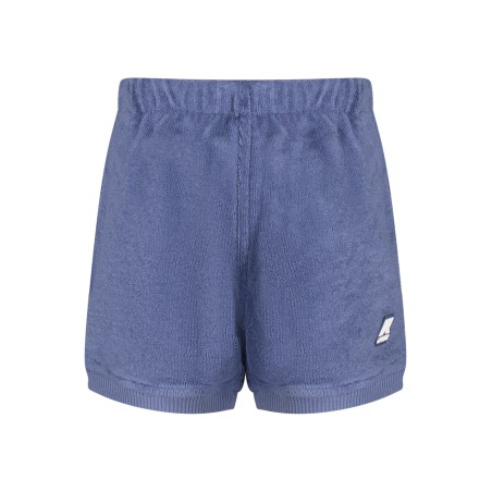 K-WAY PANTALONE SHORT BAMBINO BLU