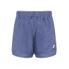 K-WAY PANTALONE SHORT BAMBINO BLU