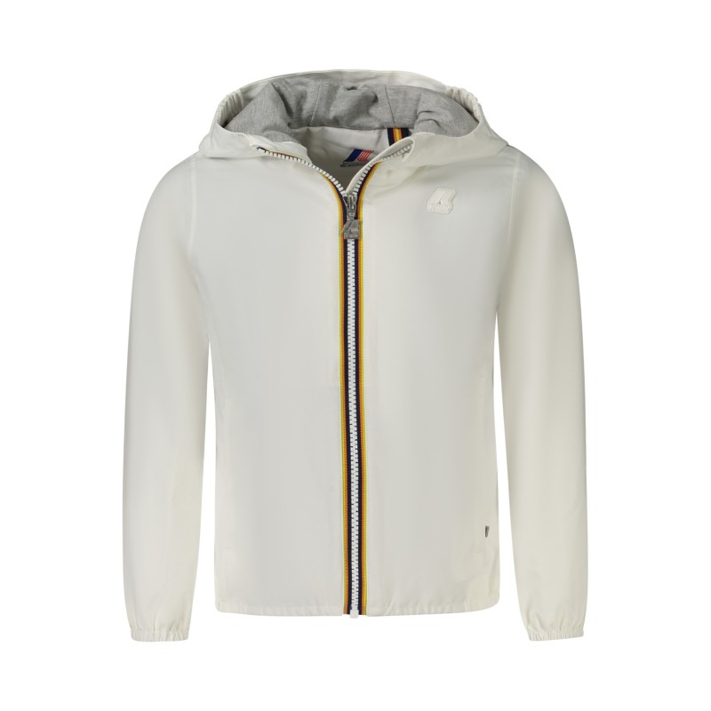 K-WAY GIACCA SPORTIVA BAMBINO BIANCO K-WAY GIACCA SPORTIVA BAMBINO BIANCO