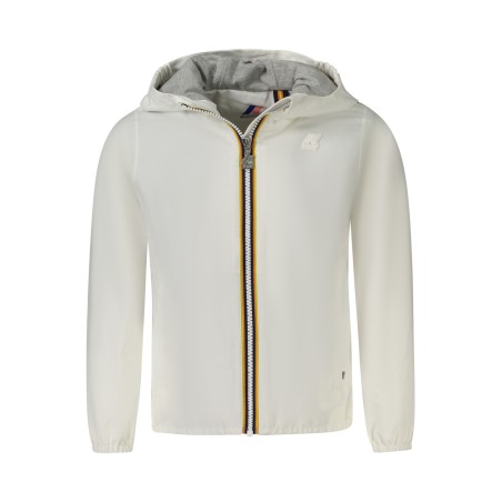 K-WAY GIACCA SPORTIVA BAMBINO BIANCO