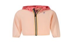 K-WAY GIACCA SPORTIVA BAMBINA ROSA