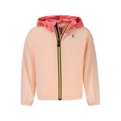 K-WAY GIACCA SPORTIVA BAMBINA ROSA