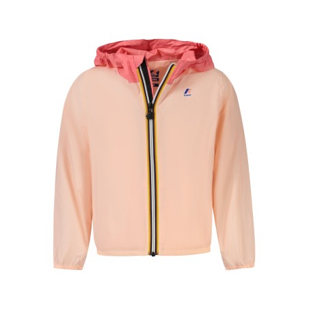 K-WAY GIACCA SPORTIVA BAMBINA ROSA