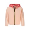 K-WAY GIACCA SPORTIVA BAMBINA ROSA