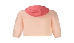 K-WAY GIACCA SPORTIVA BAMBINA ROSA
