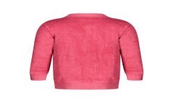 K-WAY FELPA CON ZIP BAMBINA ROSA