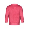 K-WAY FELPA CON ZIP BAMBINA ROSA