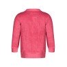 K-WAY FELPA CON ZIP BAMBINA ROSA