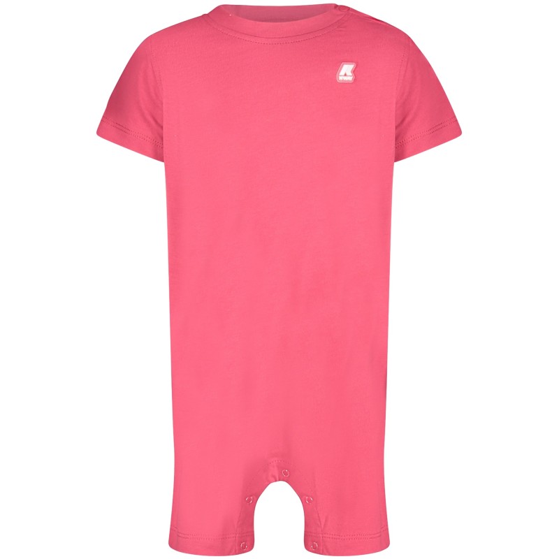 K-WAY BODY MANICHE CORTE BAMBINA ROSA K-WAY BODY MANICHE CORTE BAMBINA ROSA