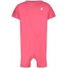 K-WAY BODY MANICHE CORTE BAMBINA ROSA
