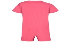K-WAY BODY MANICHE CORTE BAMBINA ROSA