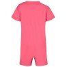 K-WAY BODY MANICHE CORTE BAMBINA ROSA