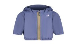 K-WAY GIACCA SPORTIVA BAMBINO BLU