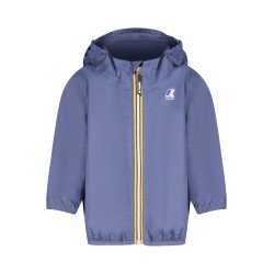 K-WAY GIACCA SPORTIVA BAMBINO BLU
