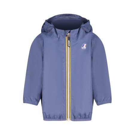 K-WAY GIACCA SPORTIVA BAMBINO BLU