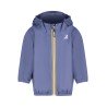 K-WAY GIACCA SPORTIVA BAMBINO BLU