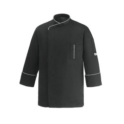 Giacca unisex Cesare - 100% Microfiber - Black