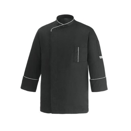Giacca unisex Cesare - 100% Microfiber - Black