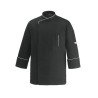Giacca unisex Cesare - 100% Microfiber - Black