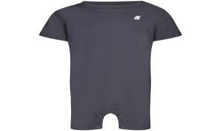K-WAY BODY MANICHE CORTE BAMBINO BLU