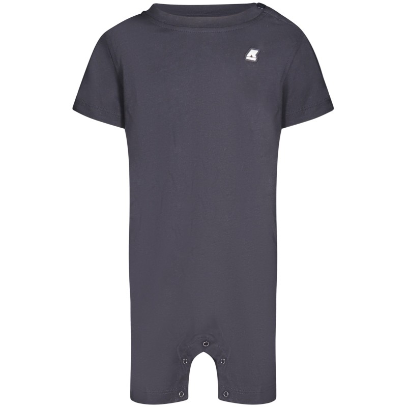 K-WAY BODY MANICHE CORTE BAMBINO BLU K-WAY BODY MANICHE CORTE BAMBINO BLU