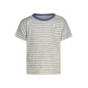 K-WAY T-SHIRT MANICHE CORTE BAMBINO GRIGIO