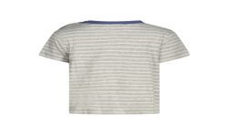 K-WAY T-SHIRT MANICHE CORTE BAMBINO GRIGIO