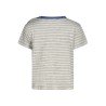 K-WAY T-SHIRT MANICHE CORTE BAMBINO GRIGIO