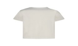 K-WAY T-SHIRT MANICHE CORTE BAMBINO BIANCO