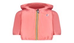 K-WAY GIACCA SPORTIVA BAMBINA ROSA