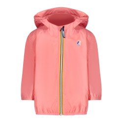 K-WAY GIACCA SPORTIVA BAMBINA ROSA