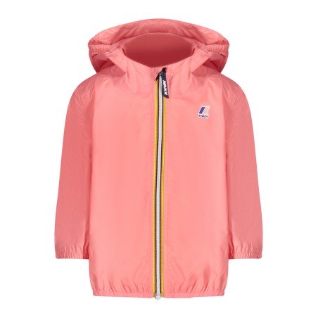 K-WAY GIACCA SPORTIVA BAMBINA ROSA