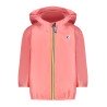 K-WAY GIACCA SPORTIVA BAMBINA ROSA