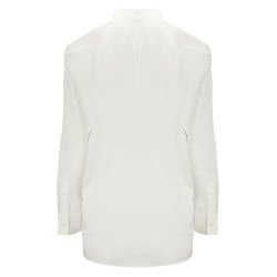 GUESS JEANS CAMICIA MANICHE LUNGHE DONNA BIANCO