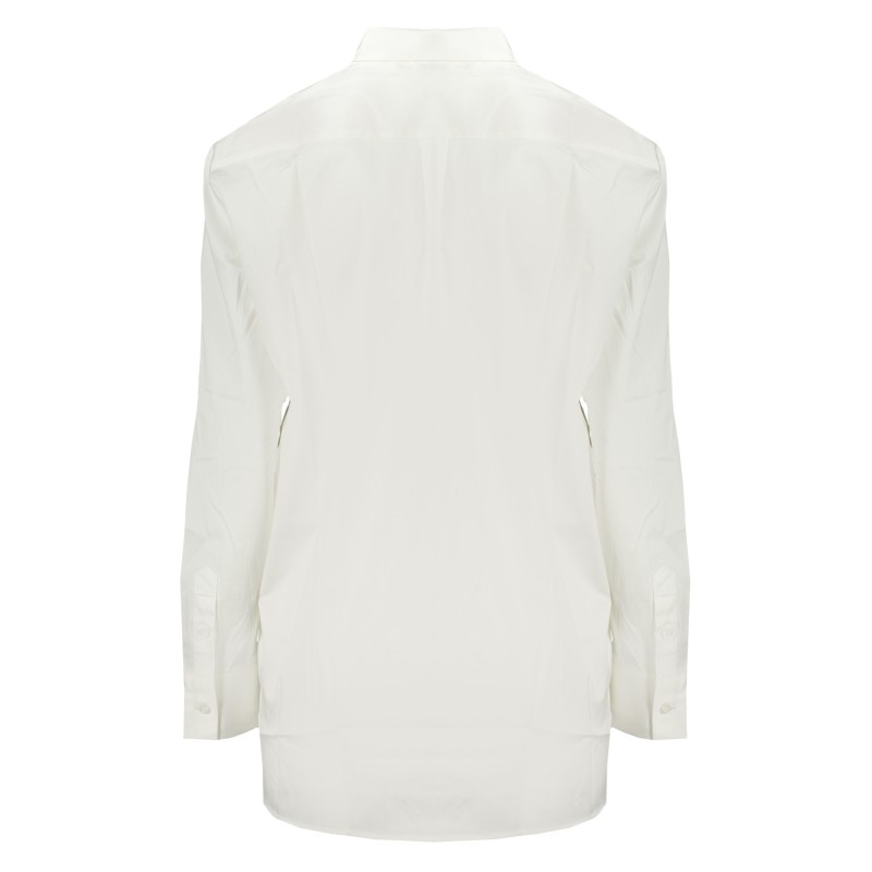 GUESS JEANS CAMICIA MANICHE LUNGHE DONNA BIANCO