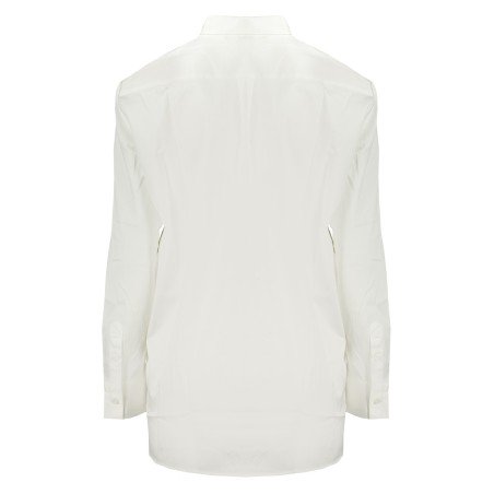 GUESS JEANS CAMICIA MANICHE LUNGHE DONNA BIANCO