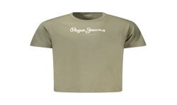 PEPE JEANS T-SHIRT MANICHE CORTE UOMO VERDE
