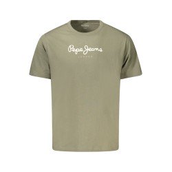 PEPE JEANS T-SHIRT MANICHE CORTE UOMO VERDE