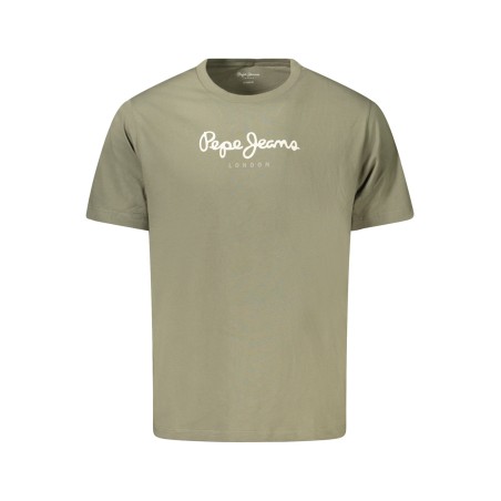 PEPE JEANS T-SHIRT MANICHE CORTE UOMO VERDE