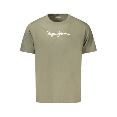 PEPE JEANS T-SHIRT MANICHE CORTE UOMO VERDE